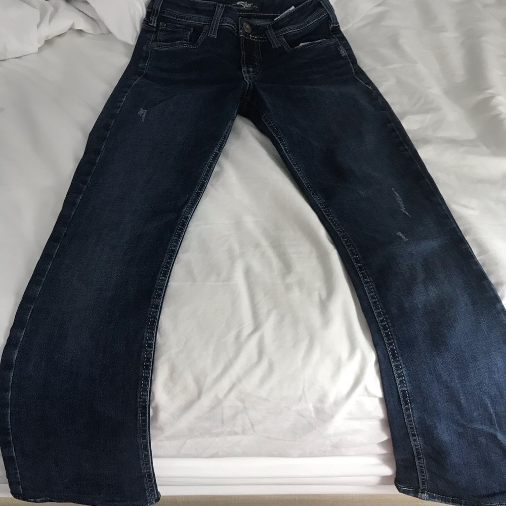 Silver jeans women